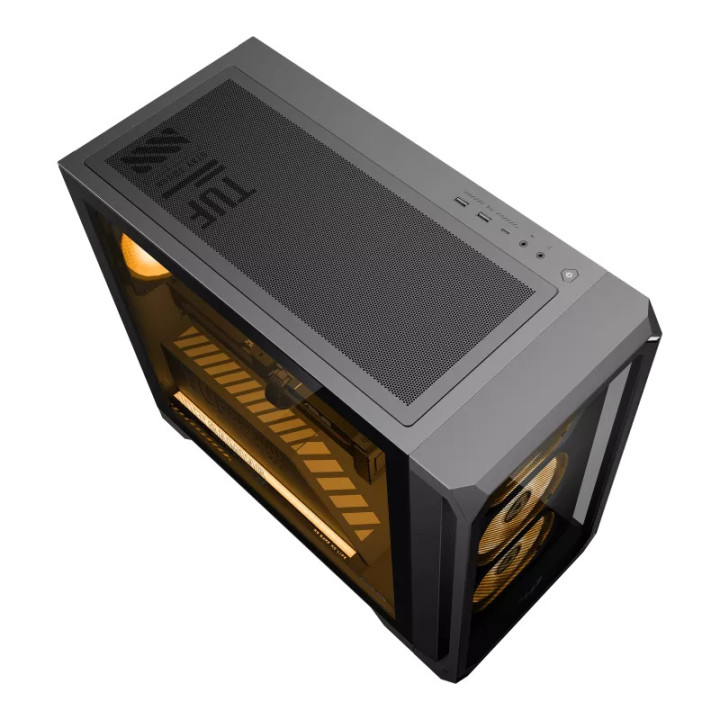Компютър ASUS TUF Gaming TM700TZ-R8700F0160, Ryzen 7 8700F, RTX 5060 Ti 8GB, 16GB DDR5, 512GB SSD - 90PF06H1-M003B0 - 2