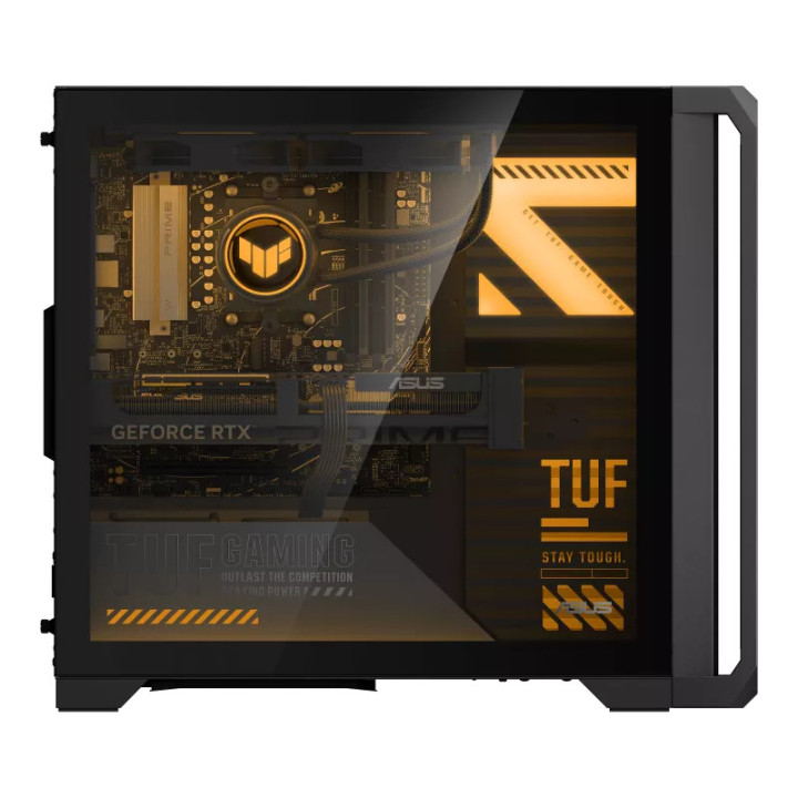 Компютър ASUS TUF Gaming TM700TZ-R8700F0160, Ryzen 7 8700F, RTX 5060 Ti 8GB, 16GB DDR5, 512GB SSD - 90PF06H1-M003B0 - 3