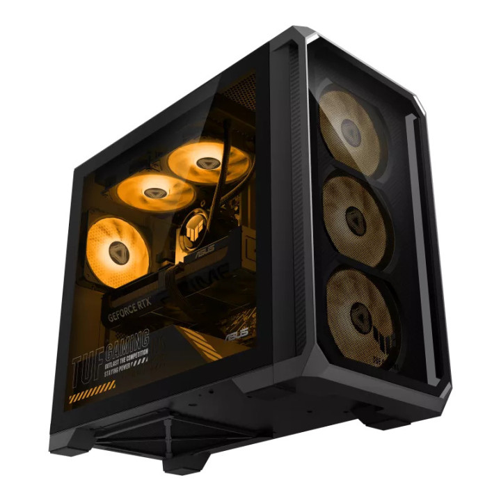 Компютър ASUS TUF Gaming TM700TZ-R8700F0160, Ryzen 7 8700F, RTX 5060 Ti 8GB, 16GB DDR5, 512GB SSD - 90PF06H1-M003B0 - 4