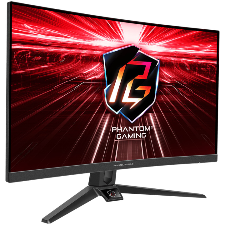 Монитор Asrock PG27F15RS1A Curved 27" FHD 1500 VA, AG, 240 Hz, 113% sRGB, 1ms, 2x 2W Speakers, HDMI, DP, Audio Jack (3.5mm)