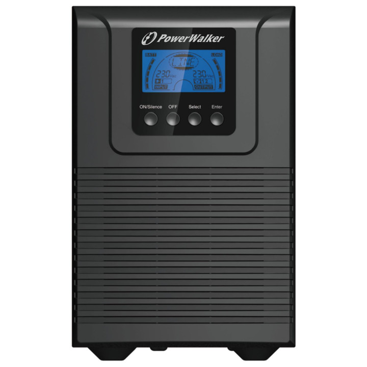 Токозахранващо устройство Powerwalker VFI 1000 TG 1000VA, On-Line