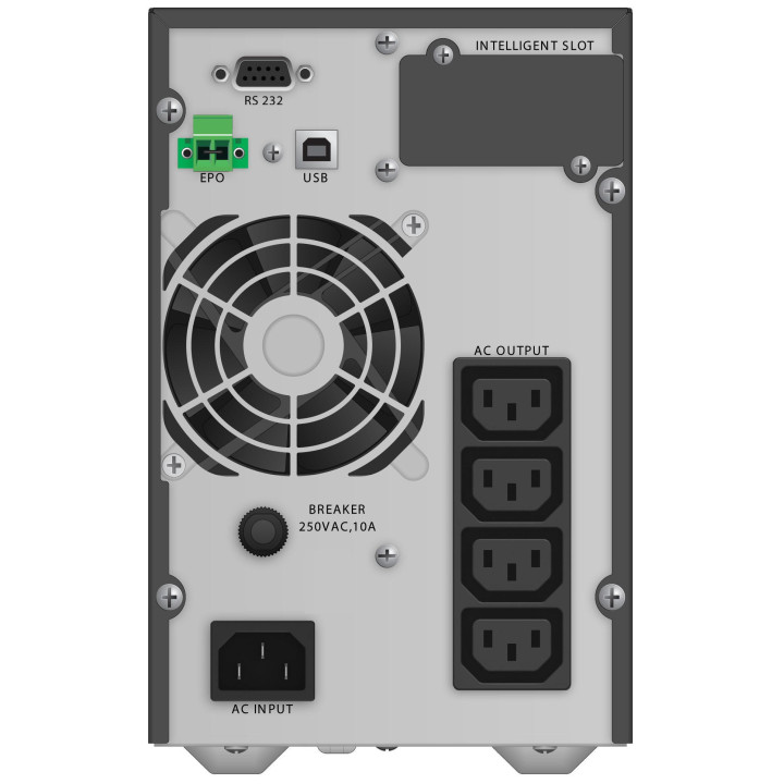 Токозахранващо устройство Powerwalker VFI 1000 TG 1000VA, On-Line