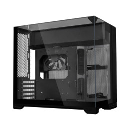 Кутия за компютър Lian Li O11 Vision-M, mATX, Mini Tower, Tempered glass, 1x140mm вентилатор - G99.O11VMX.00 - 1