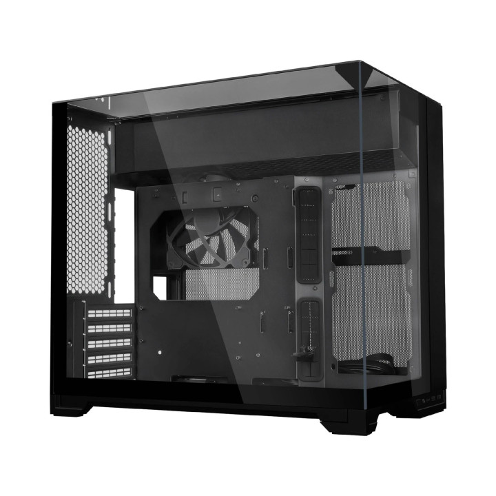 Кутия за компютър Lian Li O11 Vision-M, mATX, Mini Tower, Tempered glass, 1x140mm вентилатор - G99.O11VMX.00 - 1