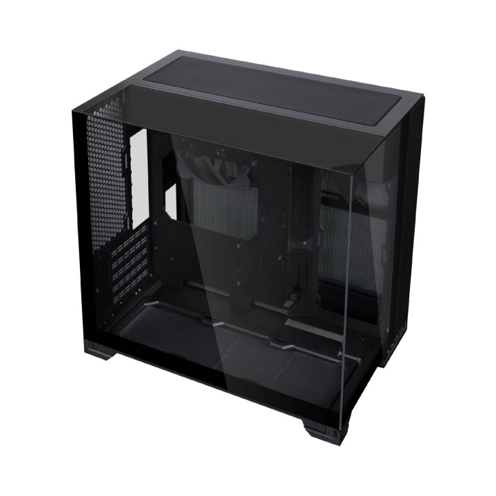 Кутия за компютър Lian Li O11 Vision-M, mATX, Mini Tower, Tempered glass, 1x140mm вентилатор - G99.O11VMX.00 - 3