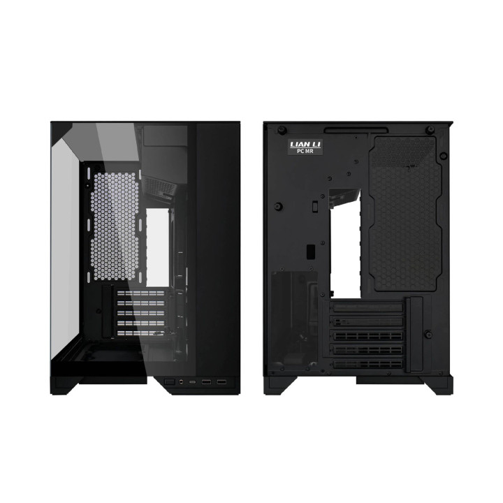 Кутия за компютър Lian Li O11 Vision-M, mATX, Mini Tower, Tempered glass, 1x140mm вентилатор - G99.O11VMX.00 - 5