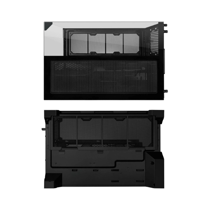Кутия за компютър Lian Li O11 Vision-M, mATX, Mini Tower, Tempered glass, 1x140mm вентилатор - G99.O11VMX.00 - 6