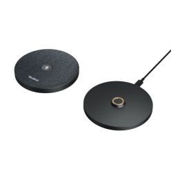 Микрофон Yealink VCM36-W Pro, безжичен, конферентен, 4 броя микрофони - 1303291 - 1