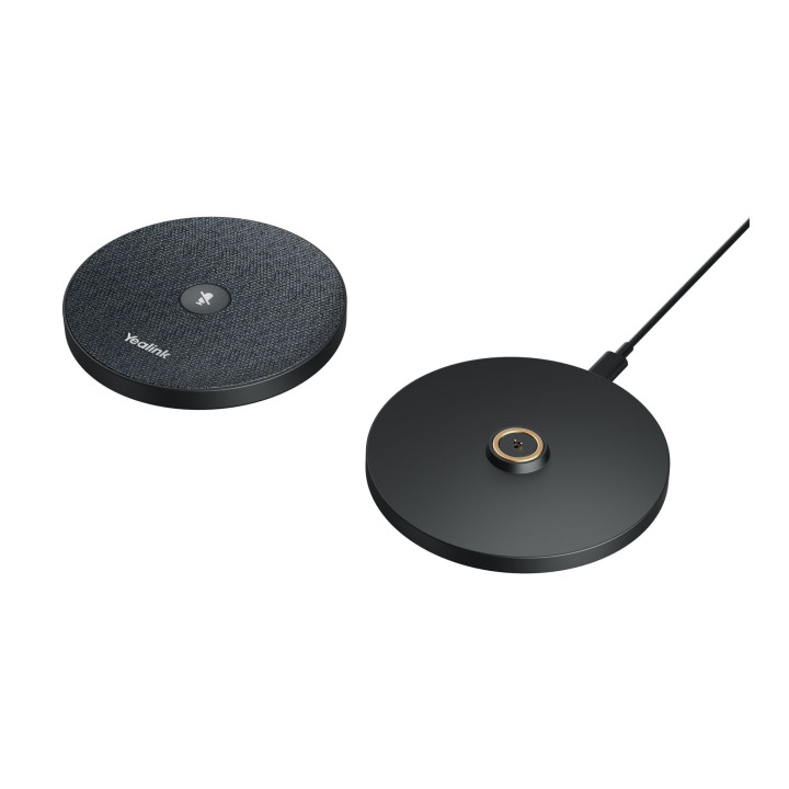 Микрофон Yealink VCM36-W Pro, безжичен, конферентен, 4 броя микрофони - 1303291 - 1