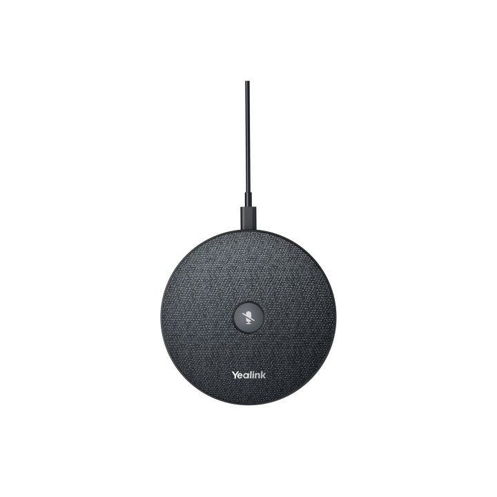 Микрофон Yealink VCM36-W Pro, безжичен, конферентен, 4 броя микрофони - 1303291 - 2
