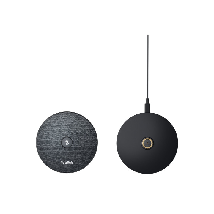Микрофон Yealink VCM36-W Pro, безжичен, конферентен, 4 броя микрофони - 1303291 - 3