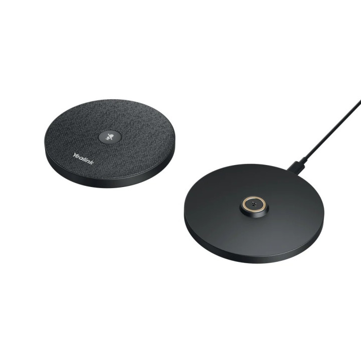 Микрофон Yealink VCM36-W Pro, безжичен, конферентен, 4 броя микрофони - 1303291 - 4