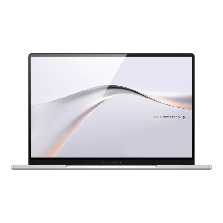Лаптоп ASUS ExpertBook A7 A7406CMA-U90290, 14" OLED 2.8K 120Hz, Intel Core 7 350, 16GB LPDDR5X, 512GB SSD - 90NX0AS3-M00AA0 - 1