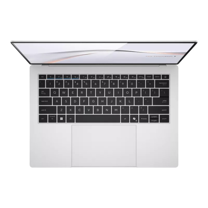 Лаптоп ASUS ExpertBook A7 A7406CMA-U90290, 14" OLED 2.8K 120Hz, Intel Core 7 350, 16GB LPDDR5X, 512GB SSD - 90NX0AS3-M00AA0 - 3