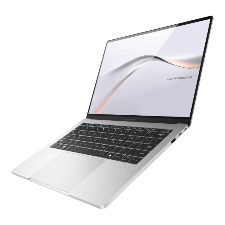 Лаптоп ASUS ExpertBook A7 A7406CMA-U90290, 14" OLED 2.8K 120Hz, Intel Core 7 350, 16GB LPDDR5X, 512GB SSD - 90NX0AS3-M00AA0 - 5
