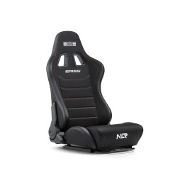Геймърска седалка за симулационни кокпити Next Level Racing ERS5 Elite Reclining Seat, текстил и SimAero Mesh, универсален, до 1