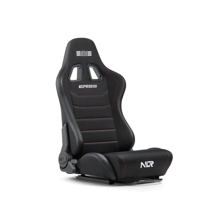 Геймърска седалка за симулационни кокпити Next Level Racing ERS5 Elite Reclining Seat, текстил и SimAero Mesh, универсален, до 1