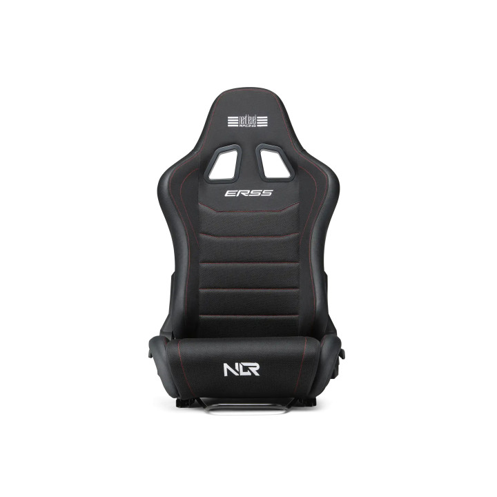 Геймърска седалка за симулационни кокпити Next Level Racing ERS5 Elite Reclining Seat, текстил и SimAero Mesh, универсален, до 1