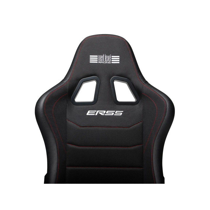 Геймърска седалка за симулационни кокпити Next Level Racing ERS5 Elite Reclining Seat, текстил и SimAero Mesh, универсален, до 1