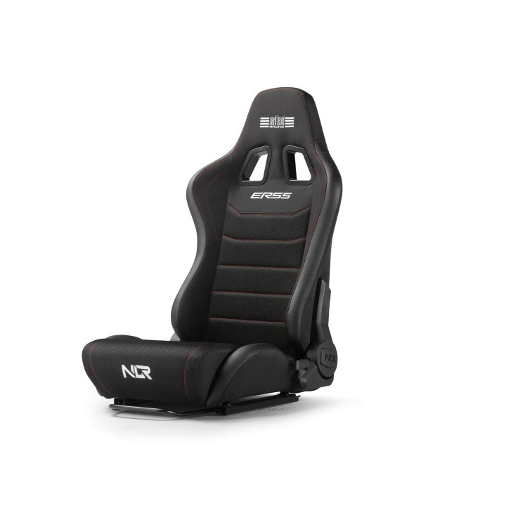 Геймърска седалка за симулационни кокпити Next Level Racing ERS5 Elite Reclining Seat, текстил и SimAero Mesh, универсален, до 1