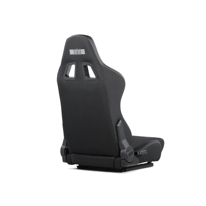 Геймърска седалка за симулационни кокпити Next Level Racing ERS5 Elite Reclining Seat, текстил и SimAero Mesh, универсален, до 1
