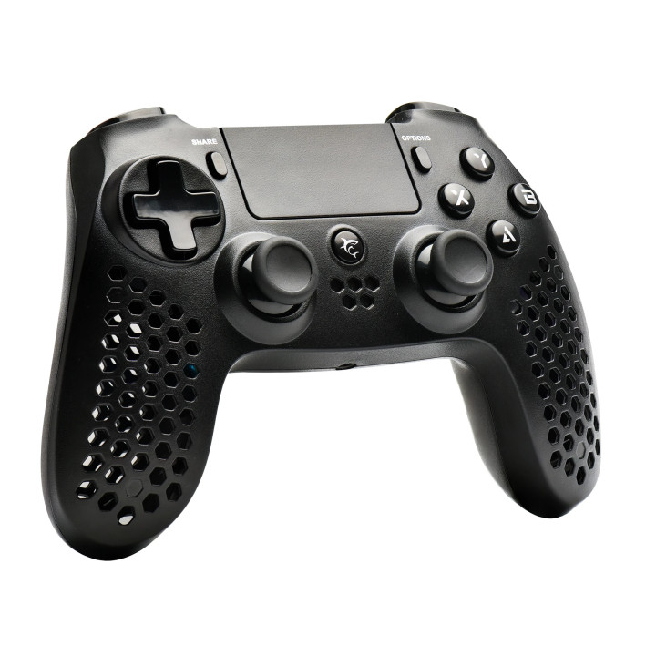 Геймпад White Shark LEGATUS GPW-4009, безжичен, Bluetooth 5.0, вибрация, PS4/PS3/PC/Android/iOS - GPW-4009 - 4