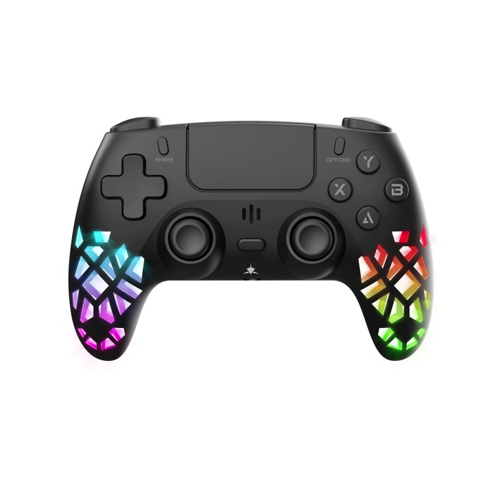 Геймпад White Shark ACTUARIUS, безжичен, Bluetooth 5.3, PS4/PC/Android/iOS, вибрация - GPW-4010 - 2