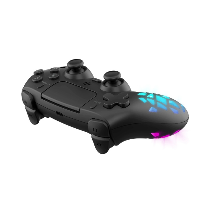 Геймпад White Shark ACTUARIUS, безжичен, Bluetooth 5.3, PS4/PC/Android/iOS, вибрация - GPW-4010 - 4