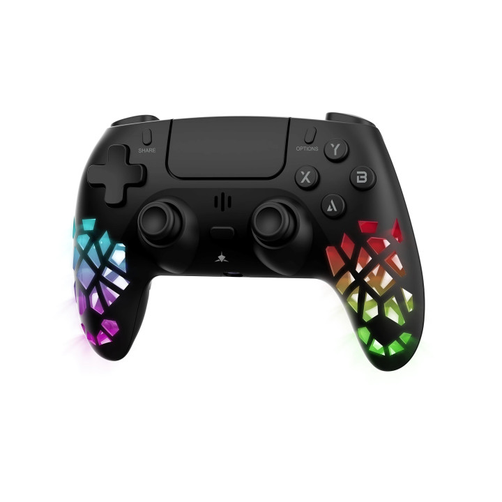 Геймпад White Shark ACTUARIUS, безжичен, Bluetooth 5.3, PS4/PC/Android/iOS, вибрация - GPW-4010 - 5