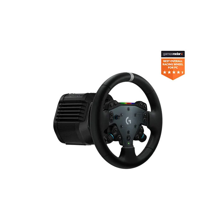 Геймърски волан Logitech RS50 System, Direct Drive, TrueForce, PlayStation 4/5, PC - 941-000266 - 1