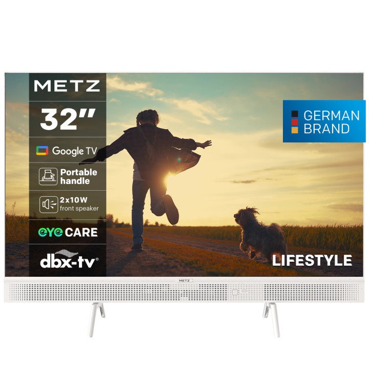 Телевизор METZ 32MTE7000Z, 32" HD Ready LED, Google TV, 50/60Hz - 1