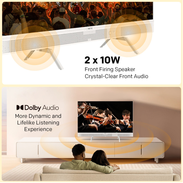 Телевизор METZ 32MTE7000Z, 32" HD Ready LED, Google TV, 50/60Hz - 7
