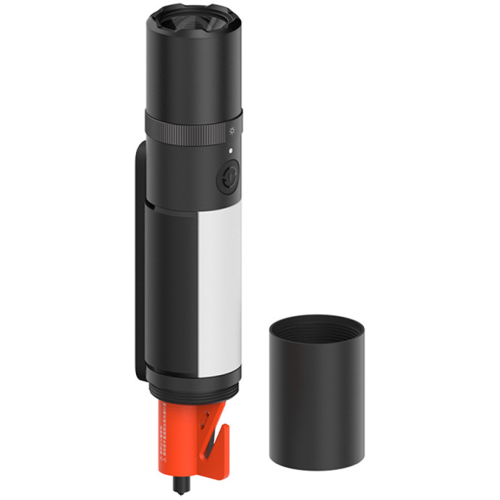 Фенер Xiaomi Multi-function Flashlight, 1000 lm, IPX4, 3100mAh, магнитно захващане - BHR7004GL - 3