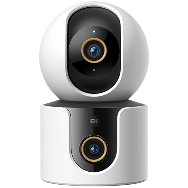 IP камера Xiaomi Smart Camera C500 Dual EU, 2560x1440 4MP, 360° завъртане, Wi-Fi 6 - BHR8755EU - 1