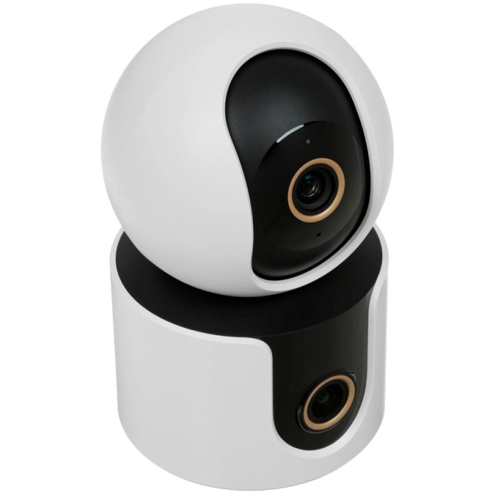 IP камера Xiaomi Smart Camera C500 Dual EU, 2560x1440 4MP, 360° завъртане, Wi-Fi 6 - BHR8755EU - 2