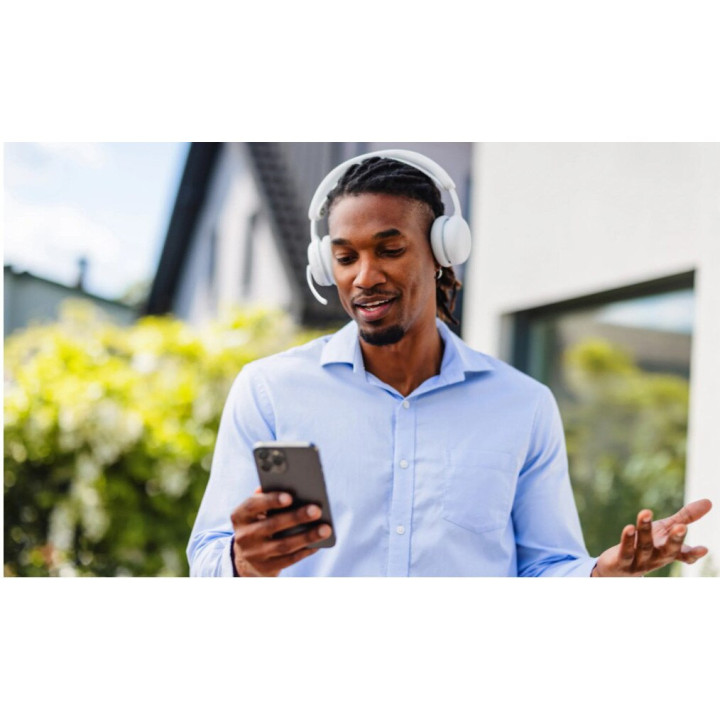 Слушалки Logitech Zone Wireless 2 ES, Bluetooth/кабелни, Active Noise Cancellation, 48 ч. батерия - 981-001508 - 3
