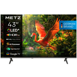 Телевизор METZ 43MQH7500Z, 43" QLED+ 4K UHD, 120Hz, Google TV - 43MQH7500Z - 1