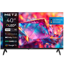 Телевизор METZ 40MQH7030Z, 40" QLED+ Full HD, Google TV, Smart TV, Клас E - 1