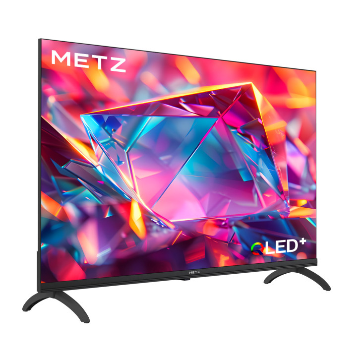 Телевизор METZ 40MQH7030Z, 40" QLED+ Full HD, Google TV, Smart TV, Клас E - 2