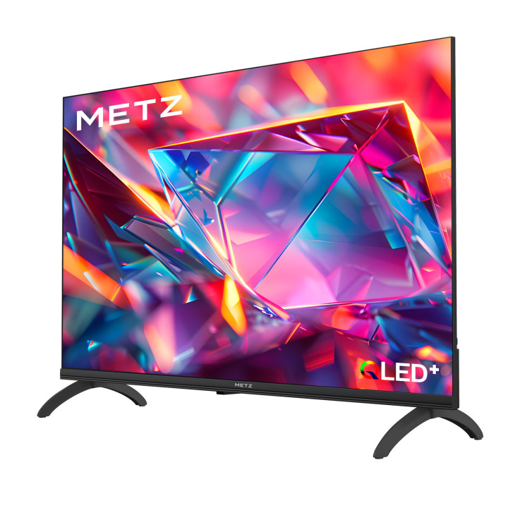 Телевизор METZ 40MQH7030Z, 40" QLED+ Full HD, Google TV, Smart TV, Клас E - 3