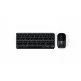 Безжичен комплект клавиатура и мишка Satechi Slim CEX1, US English, Space Black - ST-ZEX1CC-EN - 1