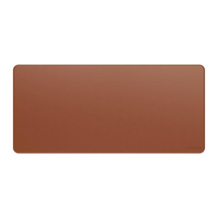 Подложка за бюро Satechi Vegan-Leather Premium, кафяв цвят - ST-LPDMN - 3