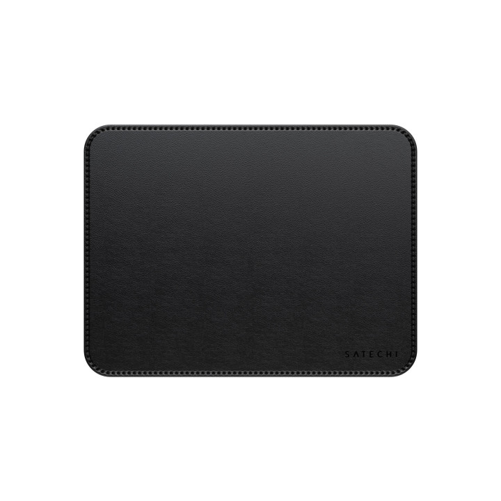 Подложка за мишка Satechi Vegan-Leather Premium, изкуствена кожа, черна - ST-LMPK - 3