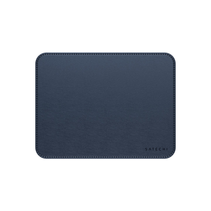 Подложка за мишка Satechi Vegan-Leather Premium, 30 x 25 cm, Blue - ST-LMPB - 4