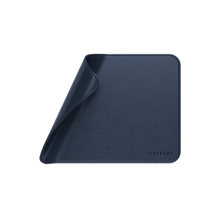 Подложка за мишка Satechi Vegan-Leather Premium, 30 x 25 cm, Blue - ST-LMPB - 6