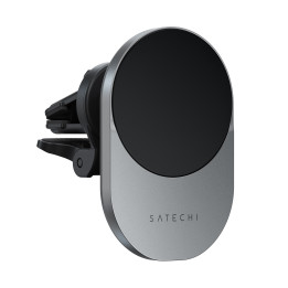 Безжично зарядно за кола Satechi Qi2, Space Gray - ST-Q2CCM - 1