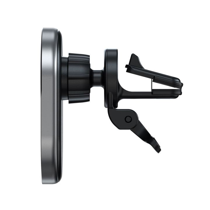 Безжично зарядно за кола Satechi Qi2, Space Gray - ST-Q2CCM - 5