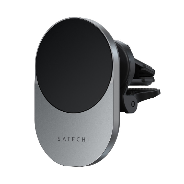 Безжично зарядно за кола Satechi Qi2, Space Gray - ST-Q2CCM - 7
