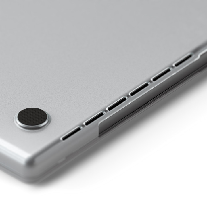 Калъф Satechi Eco Hardshell за MacBook Pro 16", прозрачен - ST-MBP16CL - 3