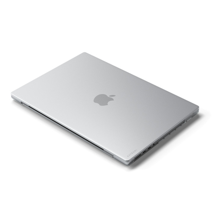 Калъф Satechi Eco Hardshell за MacBook Pro 16", прозрачен - ST-MBP16CL - 6